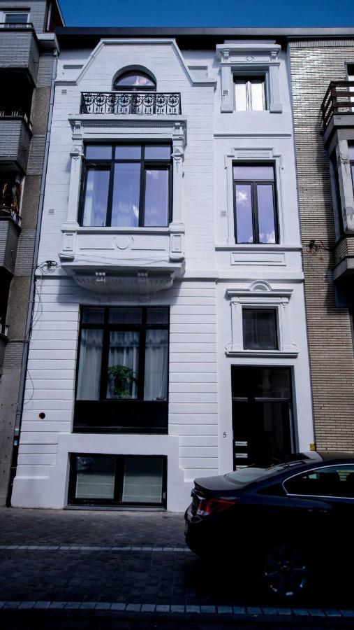 Chez Lileaula - Boho Duplex In Belle Epoque Apartment Остенде Екстериор снимка