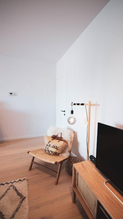 Chez Lileaula - Boho Duplex In Belle Epoque Apartment Остенде Екстериор снимка